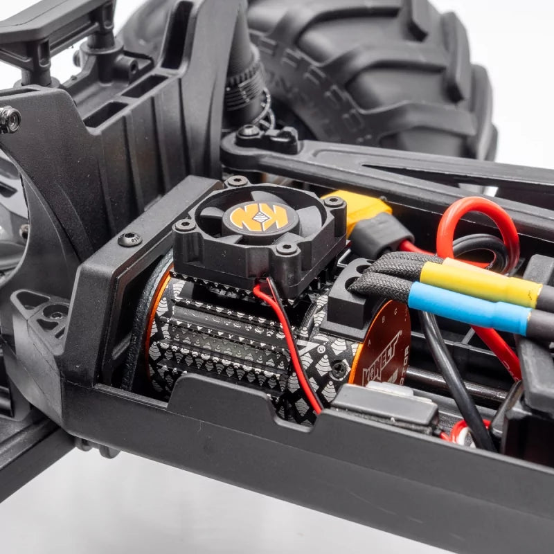 HobbyTech Monster Rogue Terra Sport Brushless 4x4 RTR + Lipo/Carregador