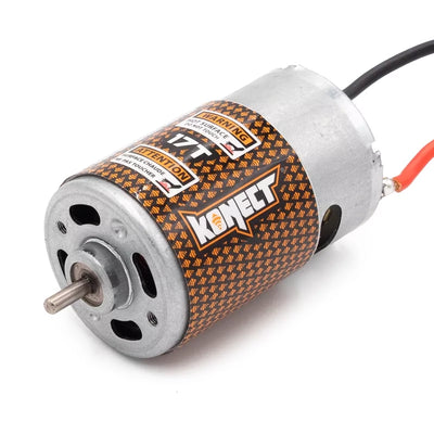 Konect Motor de carvão 17T tipo 550 KN-M550-17T
