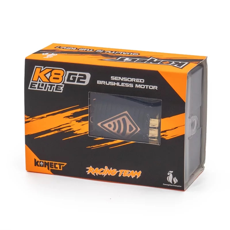 Konect Moteur Brushless 1/8 K8 G2 Elite 4268