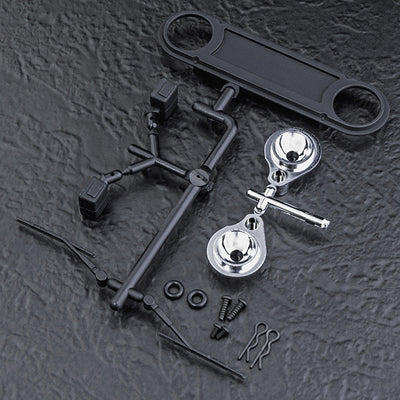 MST Rétroviseurs + Essuie-glace + Calandre pour Carrosserie J45 230125