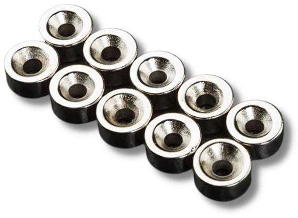 Tamiya Lunchbox Aluminium Supports de carrosserie Gris Bronze Lot de 4 Tamiya Lunchbox Aluminium Supports de carrosserie Gris Bronze Lot de 4