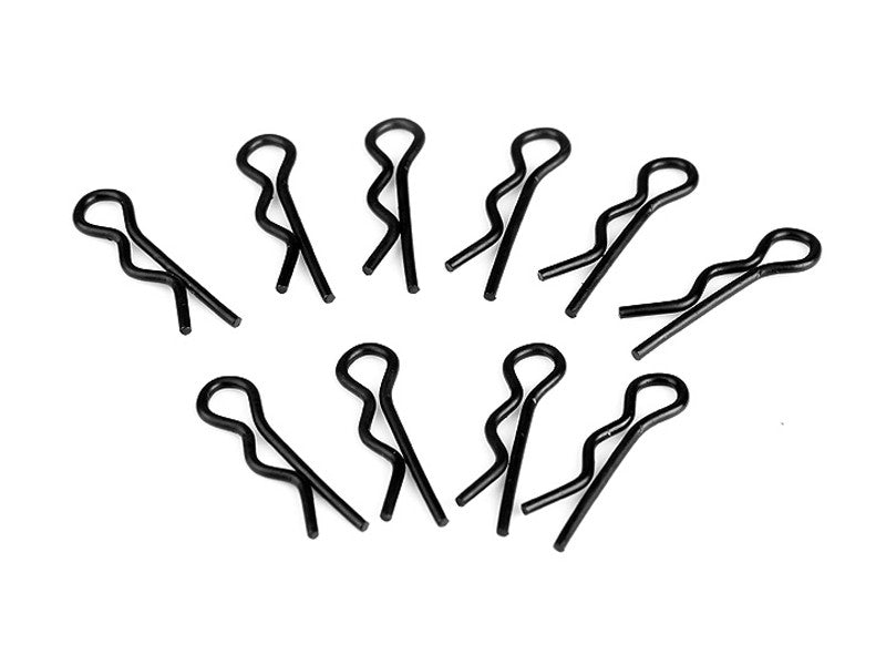 MST Clips de carrosserie 6.0 (x10) 110016