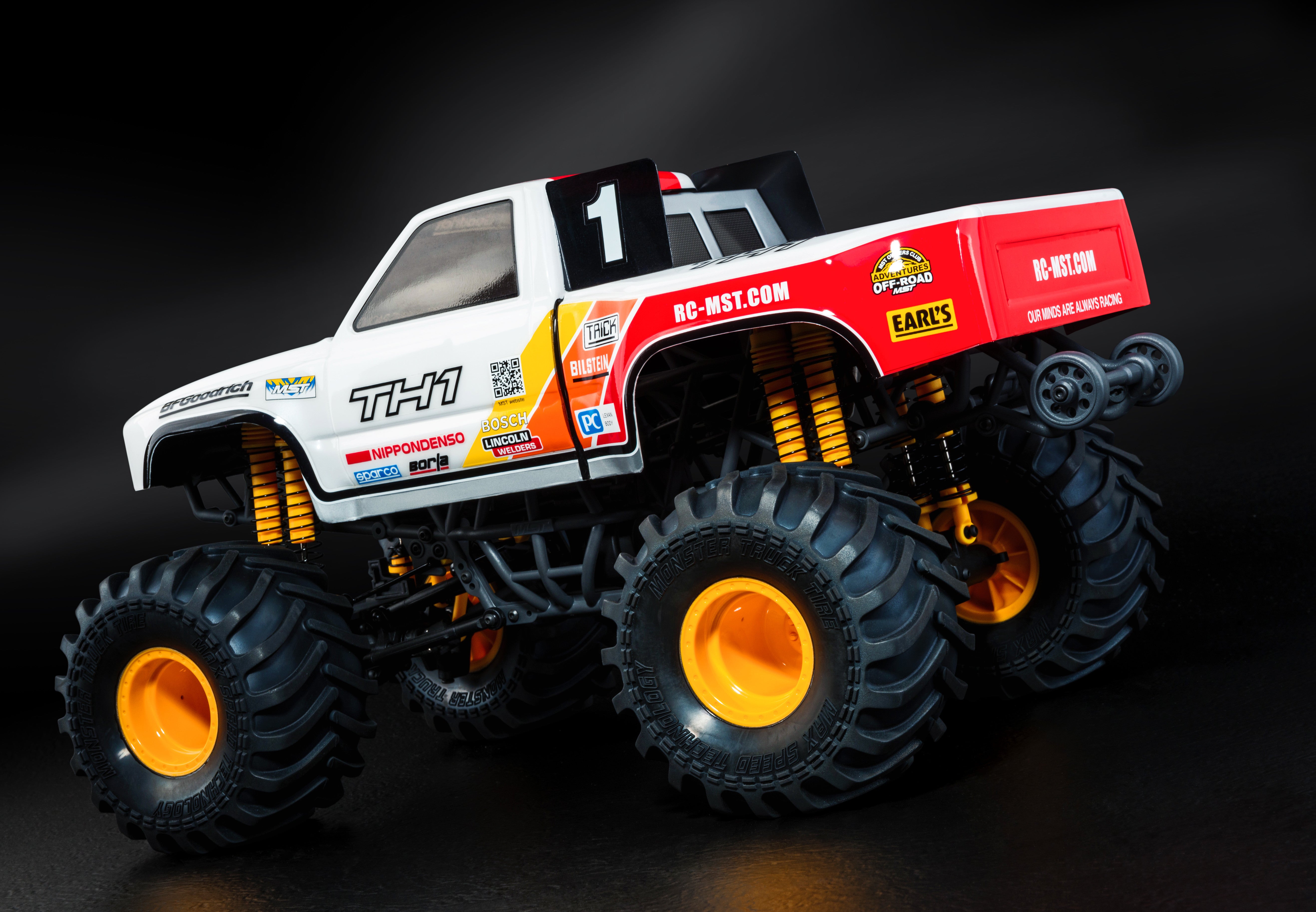 MST MTX-1 Crawler 4WD TH1 KIT 532186