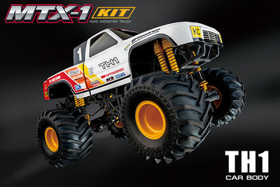 MST MTX-1 Crawler 4WD TH1 KIT 532186