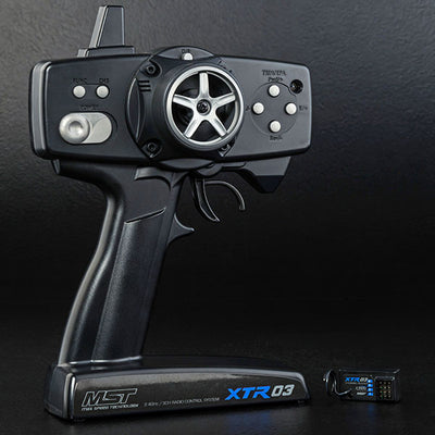 MST Radio XTR-03 2.4ghz + Récepteur 600003