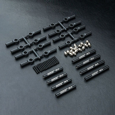 MST Set de Link Alu 242mm (Silver) 210536S