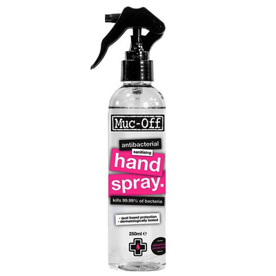 Muc-Off Antibactérien en Spray 250ml
