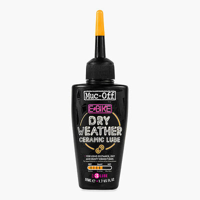 Muc-Off Lubrifiant céramique DRY Conditions Sèches (50 ml)