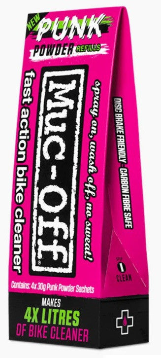 Muc-Off Nettoyant Bio Nano Tech en poudre pour 4L