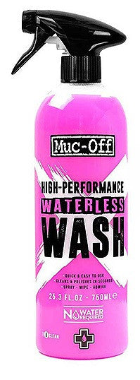 Muc-Off Nettoyant Sans Eau en Spray 750 ml MUC1132