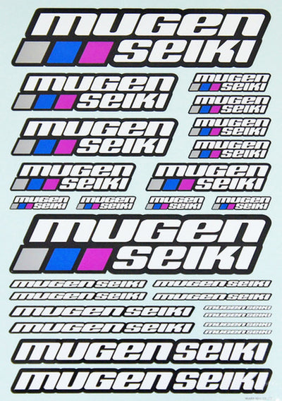 Mugen Planche de Stickers P0402
