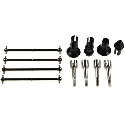Tamiya Cardan joint kit + Cardan joints (12 pcs) Dark Impact 9400413