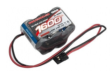 NOSRAM Accu Rx Hv2 Xtec Hump 1600mah 6.0v JR 999601