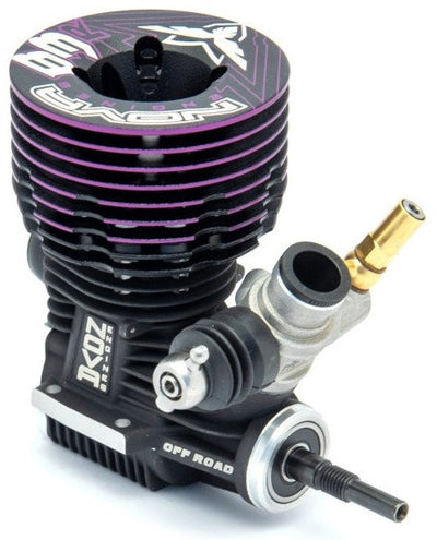 Nova Moteur B3R .21 3.49cc 3 Transferts