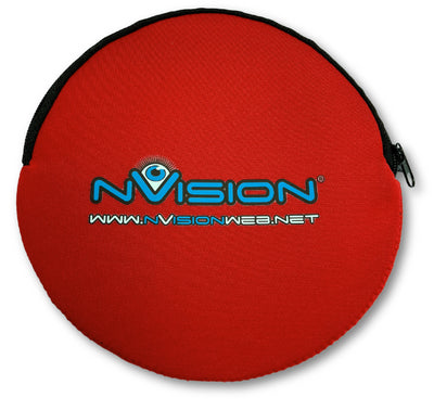 nVision Sac de protection néoprène Rouge NV-BAG