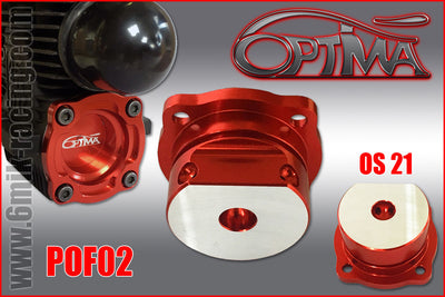 Optima Bouchon de Carter Moteur OS ZX 2101 & 2102 POF02