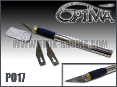 Optima Couteau de modélisme + Lames P017