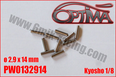 Optima Goupilles de cardan ø2,5x9,8mm PW0132598