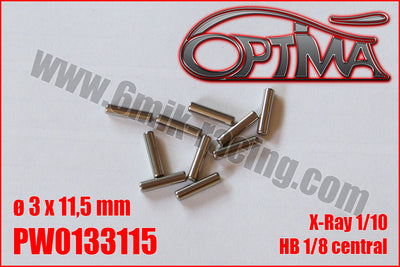 Optima Goupilles de cardan ø2,5x14mm PW0132914