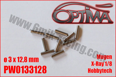 Optima Goupilles de cardan ø3x12,8mm PW0133128