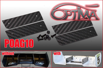 Optima Kit Renfort Carbone pour aileron Beta POAG10