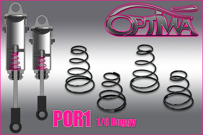 Optima Ressorts Amortisseurs Additifs (x4) POR1