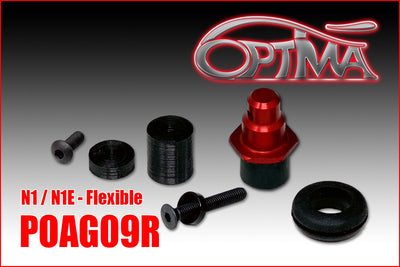 Optima Support de Carrosserie Flexibles Gris Agama N1 POAG09