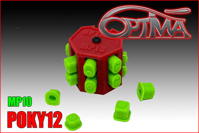 Optima Tour de Rangement Inserts MP10 POKY12