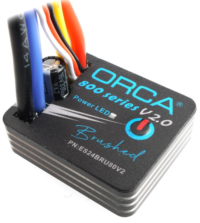 Variateur Brushed ESC 80A pour Moteur 540 550 750 de Voiture RC et Bateau Variateur Brushed ESC 80A pour Moteur 540 550 750 de Voiture RC et Bateau