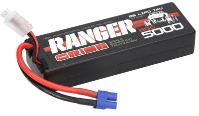 Orion Lipo 2S Ranger 7.4v 5000mah 60C EC3 ORI14314