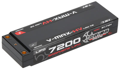 Orion Lipo 2S V-Max HV 7.6v 7200mah 128C ORI14525