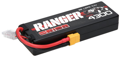 Orion Lipo 3S Ranger 11.1v 4300mah 55C XT60 ORI14324