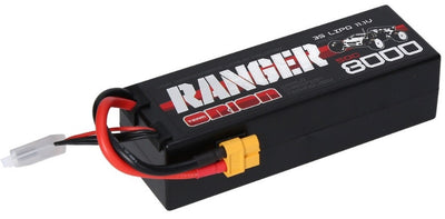 Orion Lipo 3S Ranger 11.1v 8000mah 50C XT60 ORI14334