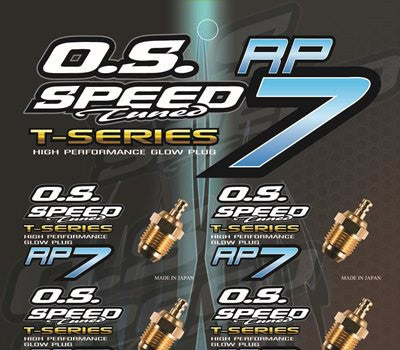 OS Speed Bougie Turbo RP7 T-Series T71642750