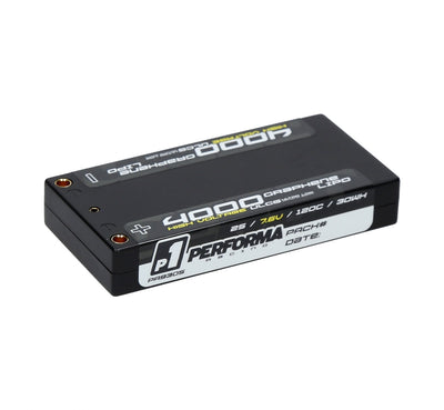 Performa Accu lipo Graphène HV Shorty ULGC 7.6v 4000mah 120C PA9305