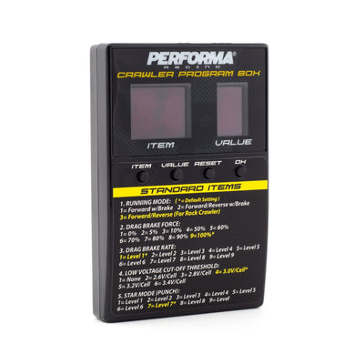 Performa Carte de programmation Crawler P9362