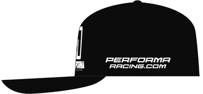 Performa Casquette Racing Noir S à XL