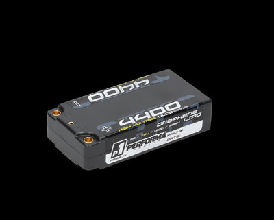 Performa Racing Graphene HV Lipo Shorty 4400 LCG 7.6V 120C PA9374