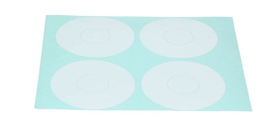 Performa Stickers Jantes Buggy 1/8 Blanc (x4) PA9400