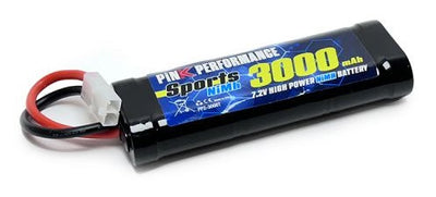 Pink Performance Accu NiMh 7.2v 3000mAh Tamiya