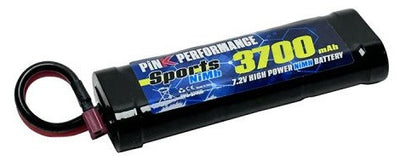 Pink Performance Accu NiMh 7.2v 3700mAh Dean