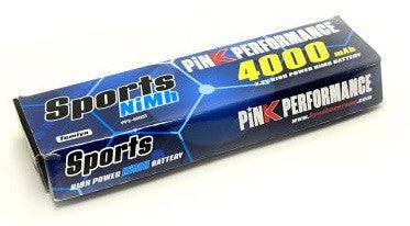 Pink Performance Accu NiMh 7.2v 4000mAh Tamiya