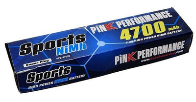 Pink Performance Accu NiMh 7.2v 4700mAh Dean