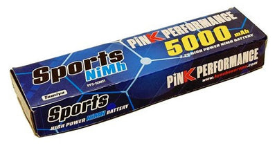 Pink Performance Accu NiMh 7.2v 5000mAh Tamiya