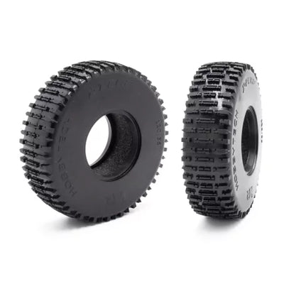 Hobbytech HTR Banden Crawler X-Perf 120/35 + inzetstukken (2 stuks) HTR-T650