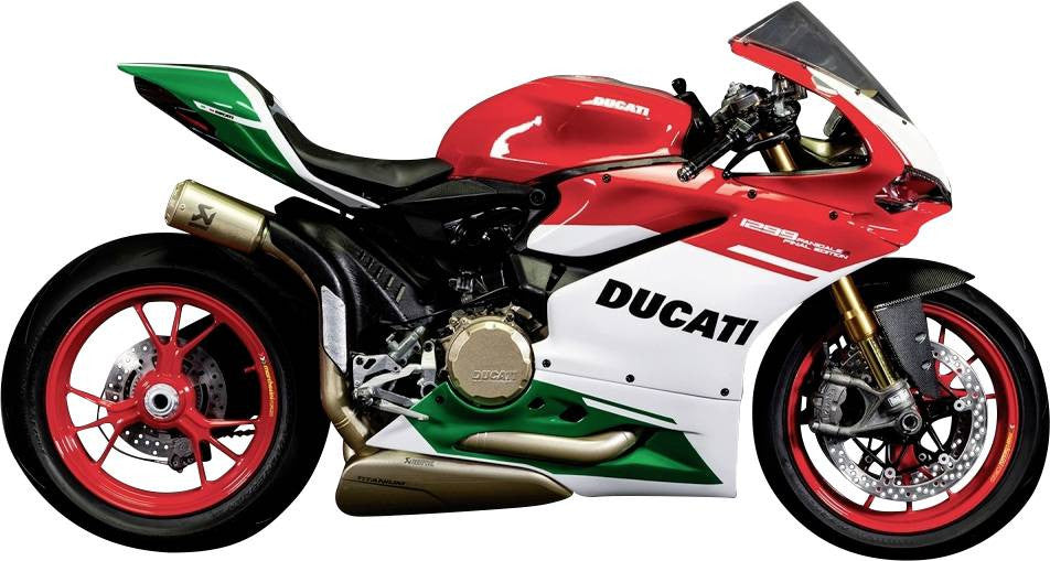Pocher Diecast Ducati 1299 Panigale R Édition Finale