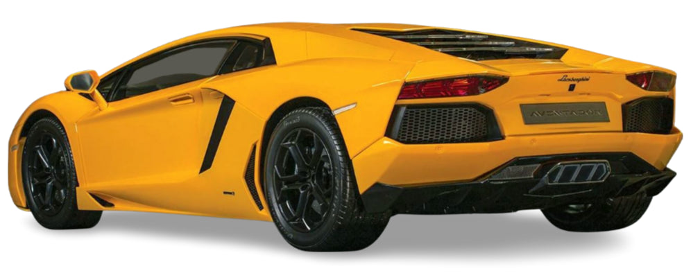 Pocher Diecast  Lamborghini Aventador LP 700-4 Giallo Orion