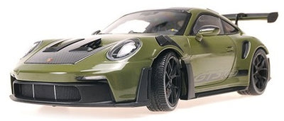 MiniChamps Porsche 911 GT3 RS 2024 Olive Green 1/18 110062027