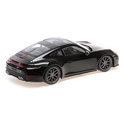 MiniChamps Porsche 911 992,2 Carrera Coupe 2024 Nero Metallizzato 1/18 155064022