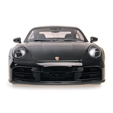 MiniChamps Porsche 911 992,2 Carrera Coupe 2024 Nero Metallizzato 1/18 155064022